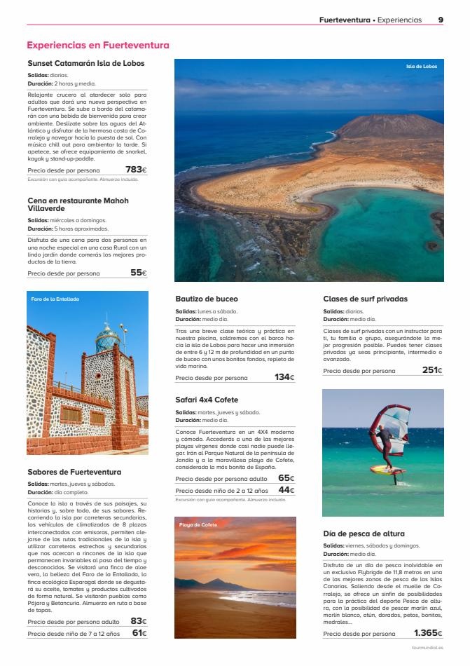 Viajes El Corte Inglés Fuerteventura