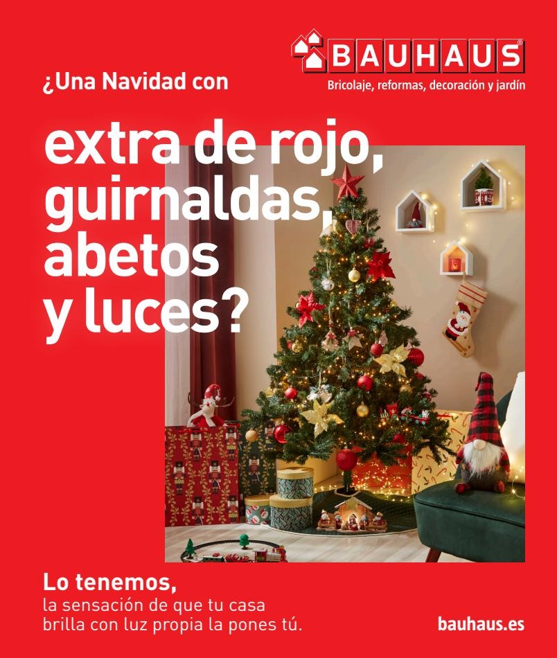 BAUHAUS Especial Navidad 2022