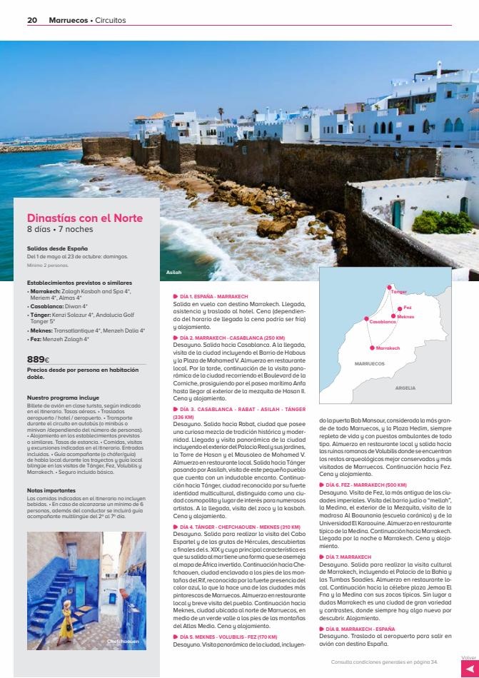 Viajes El Corte Inglés Marruecos y Túnez