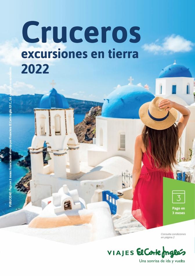 Viajes El Corte Inglés Excursiones Cruceros 2022 ofertas