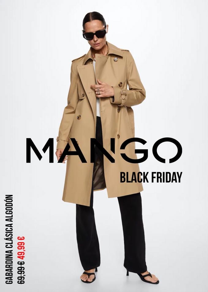 MANGO Ofertas Mango Black Friday