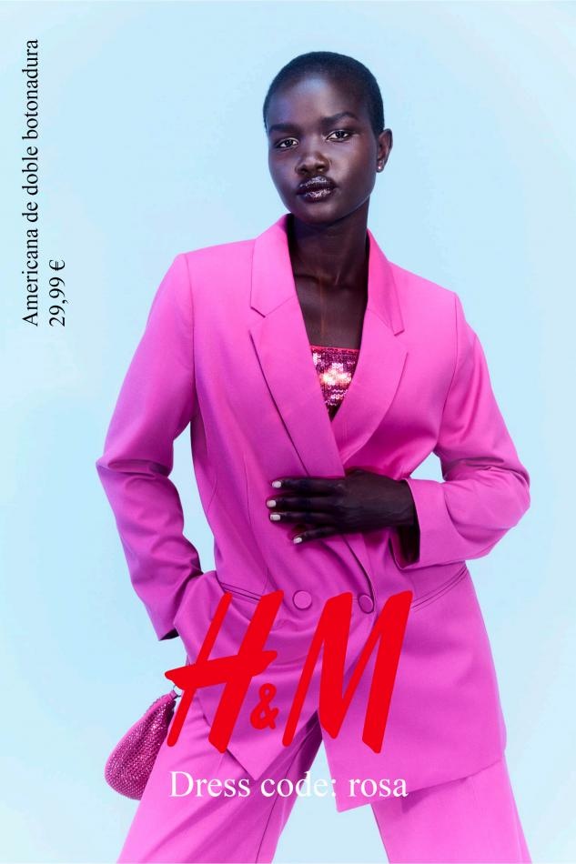H&M Dress code rosa