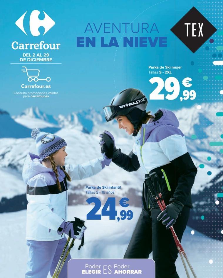 Carrefour ESPECIAL ESQUI (Ropa y complementos)