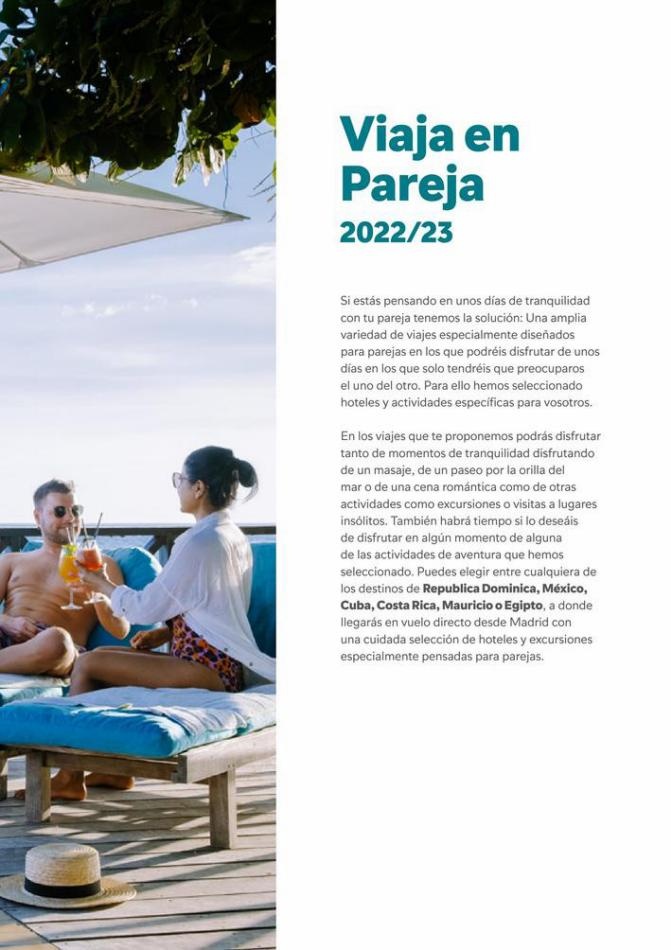 B The travel Brand Parejas Invierno 2022-2023