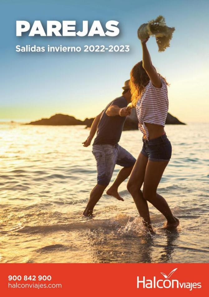 Halcón Viajes Parejas 2022-2023