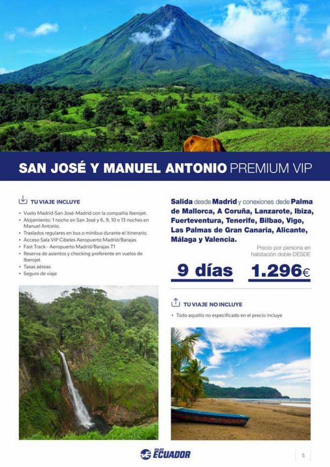 Viajes Ecuador  Costa Rica 2022-2023