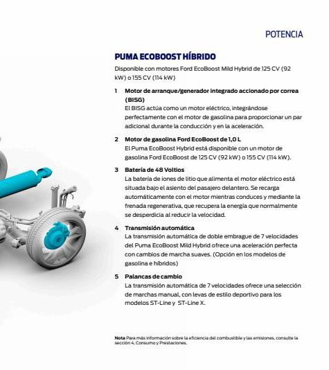 Puma Ford PUMA ofertas