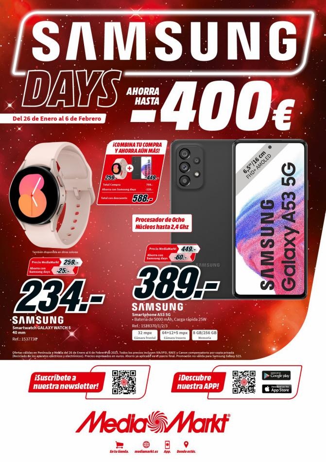 Worten Samsung Days Ahorra hasta-400€