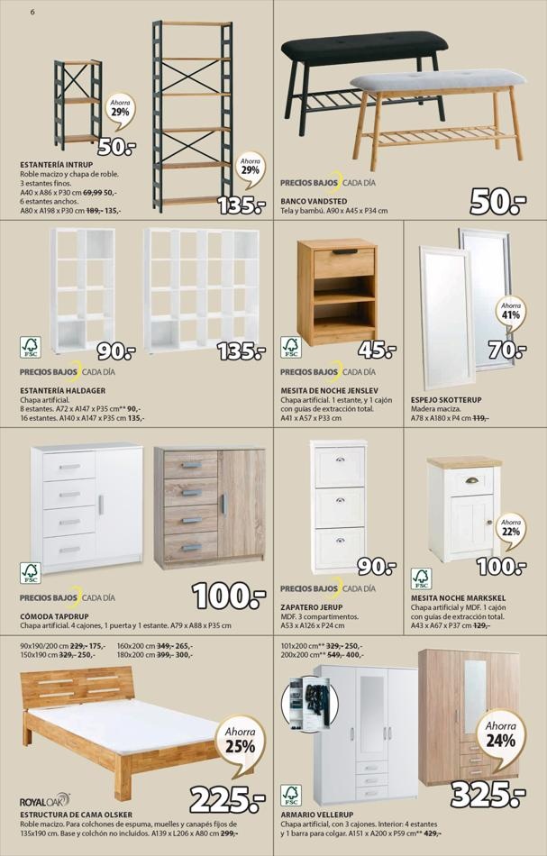 Ikea Grandes ofertas JYSK