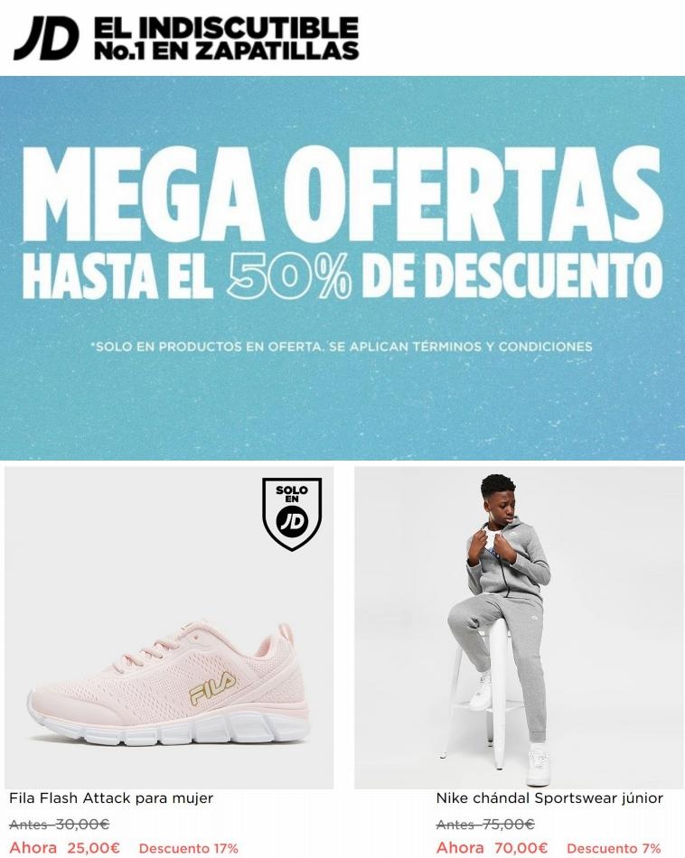 Nike Mega ofertas