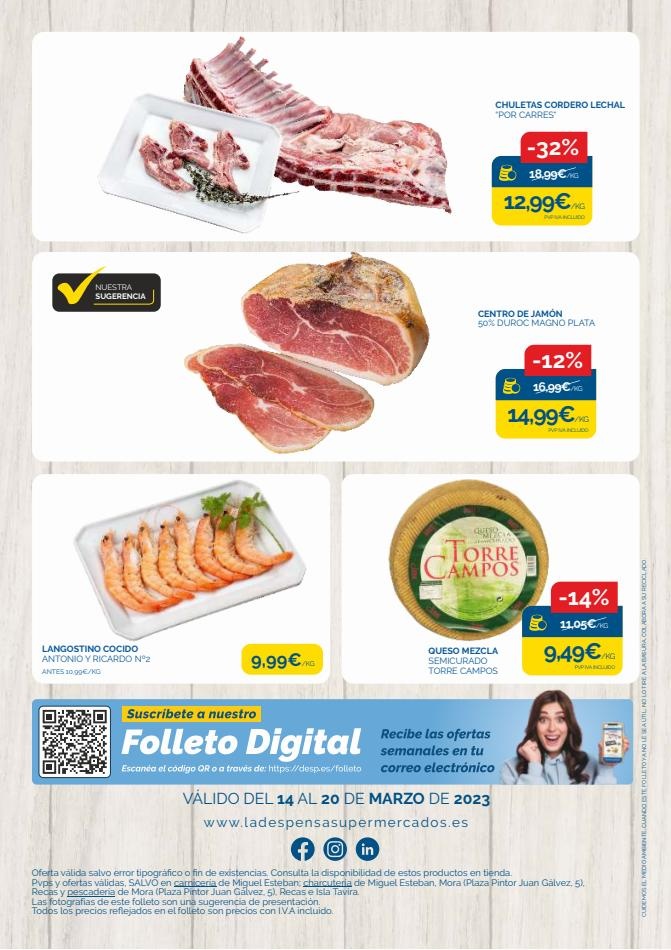 E Leclerc Catálogo Supermercados La Despensa