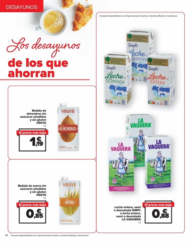 Carrefour EL PRECIO MÁS BAJO (Alimentación, Droguería y perfumería)