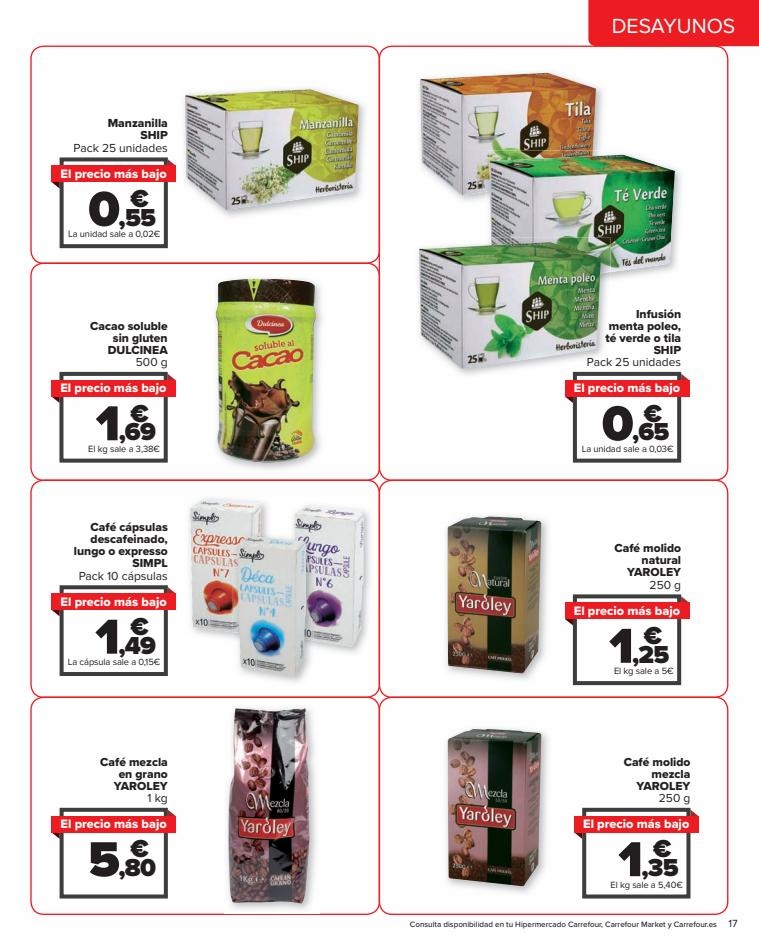 Carrefour EL PRECIO MÁS BAJO (Alimentación, Droguería y perfumería)