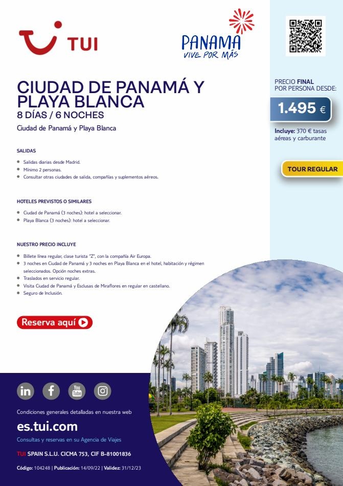 Sixt Catálogo Tui Travel PLC ofertas