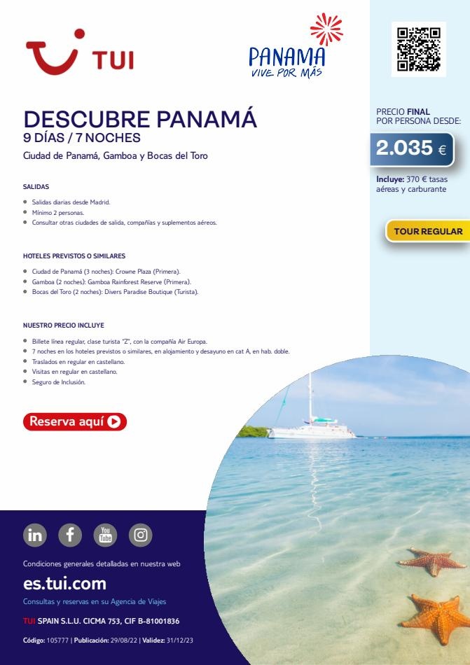 Sixt Catálogo Tui Travel PLC ofertas