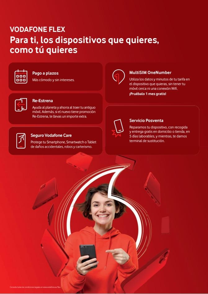 Vodafone Ofertas especiales ofertas