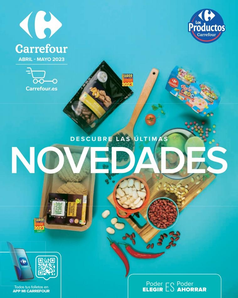 Carrefour NOVEDADES MARCA CARREFOUR