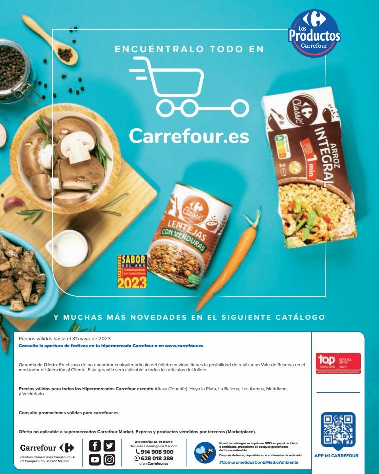 Carrefour NOVEDADES MARCA CARREFOUR