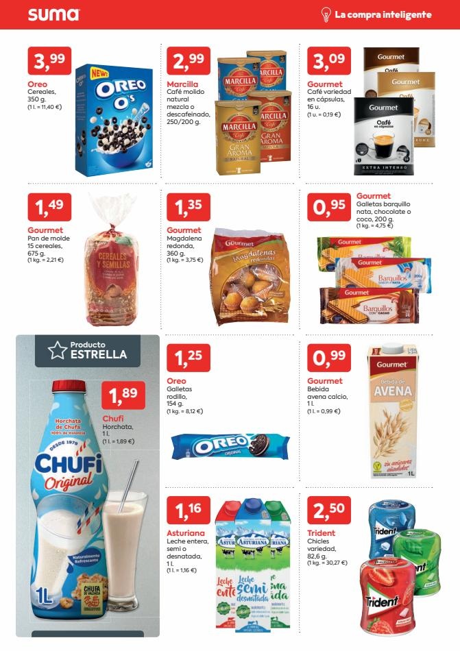 Suma Supermercados Catálogo Suma Supermercados ofertas