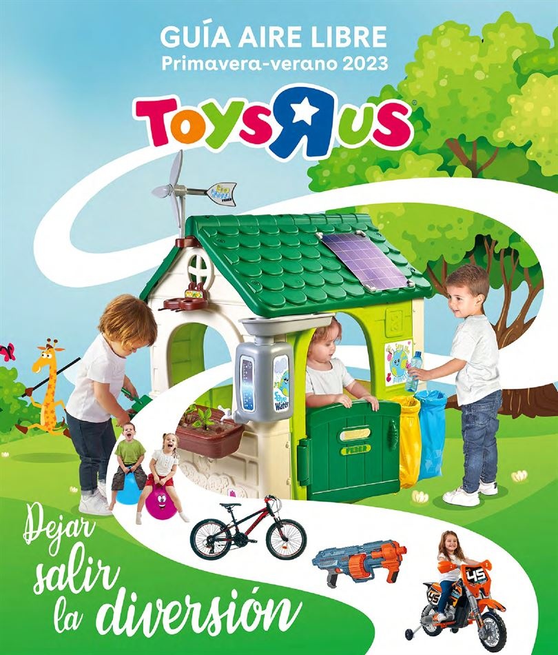 ToysRus Guía Aire Libre
