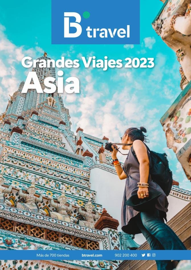 B The travel Brand Asia 2023