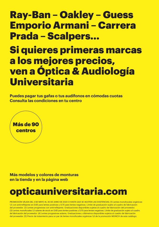Optica Universitaria Optica & Audiologia Universitaria