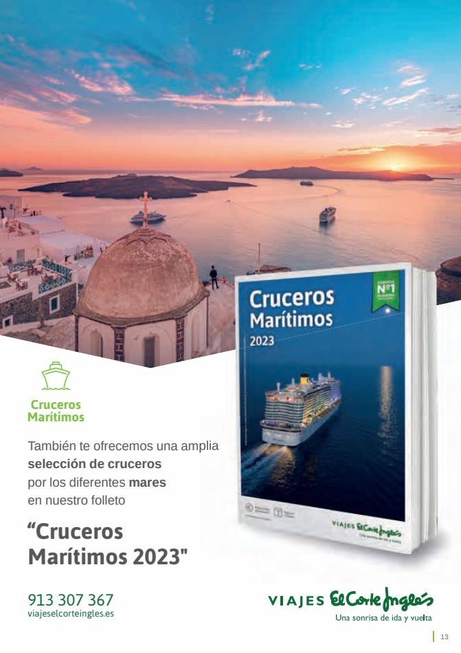 Viajes El Corte Inglés Cruceros fluviales
