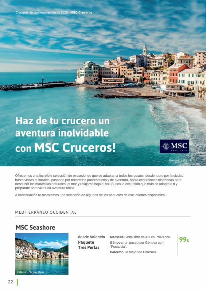 Viajes El Corte Inglés Excursiones Cruceros ofertas