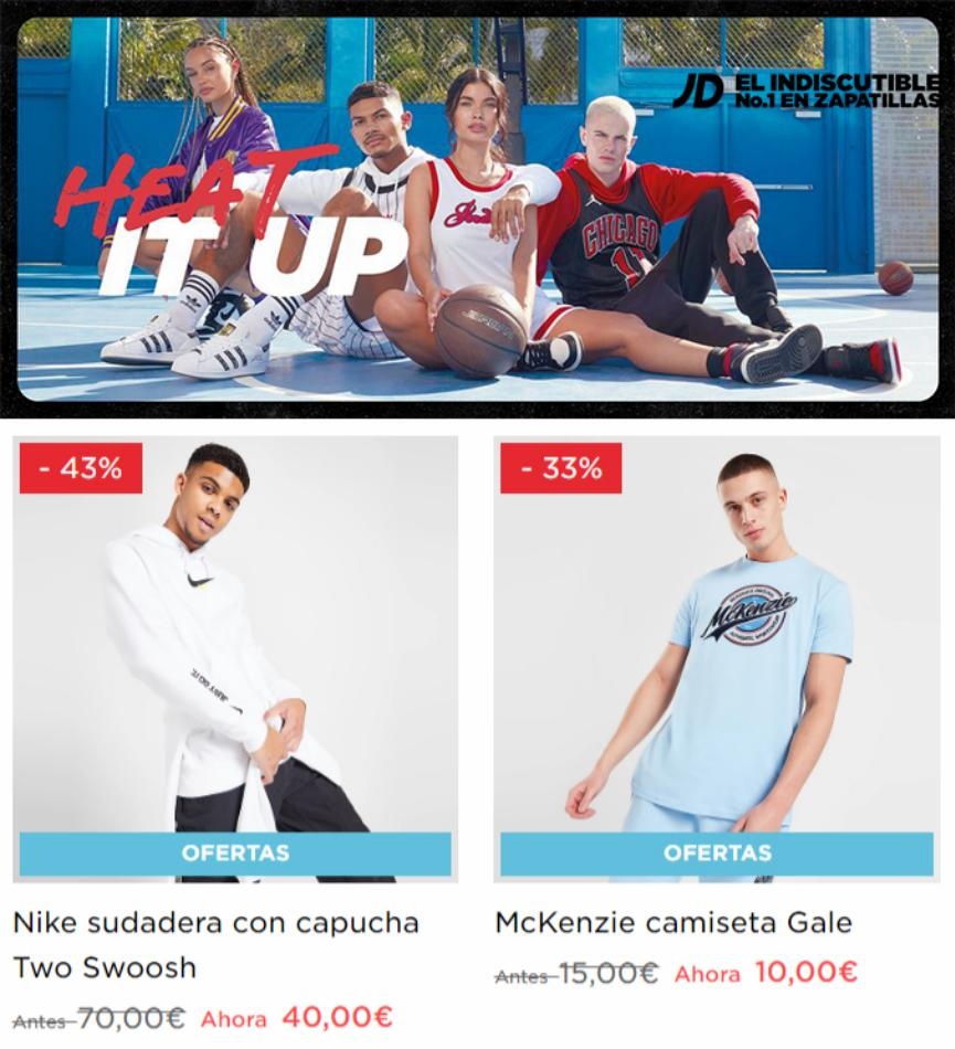 Nike Ofertas especiales ofertas