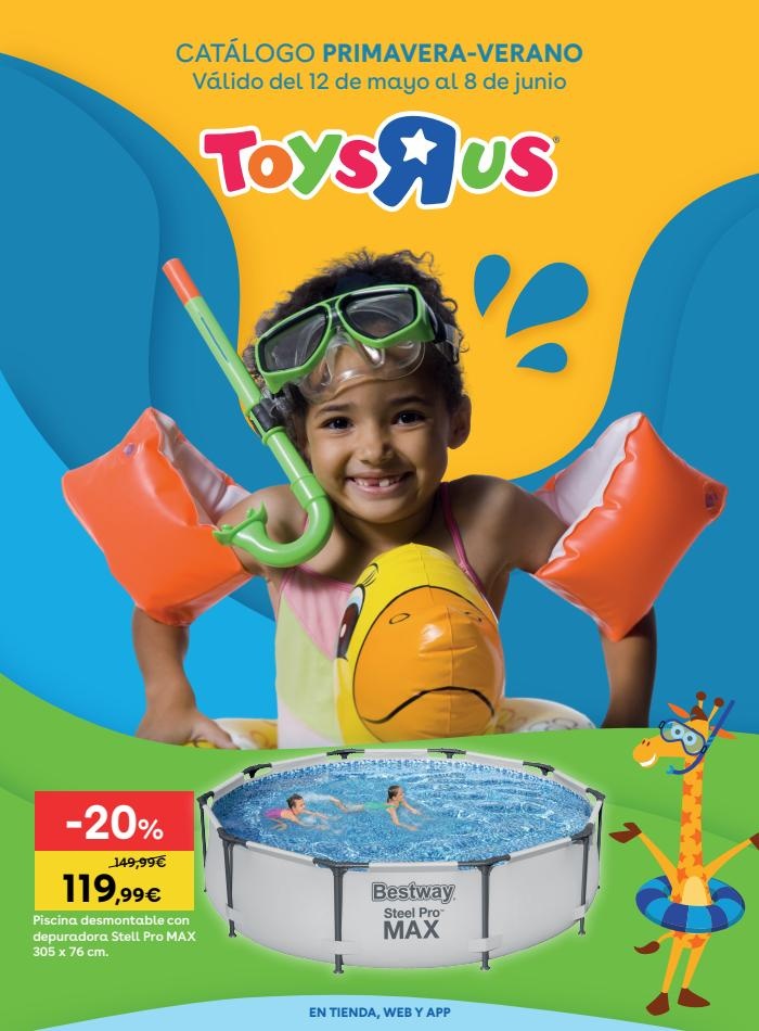 ToysRus Catálogo Primavera - Verano