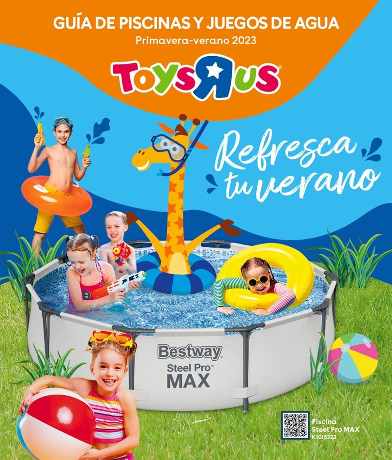 ToysRus Refresca tu verano