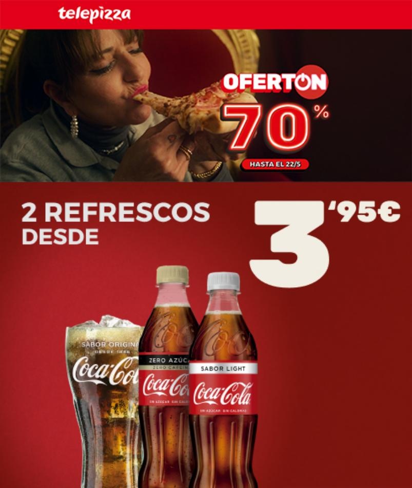 Telepizza Promociones especiales