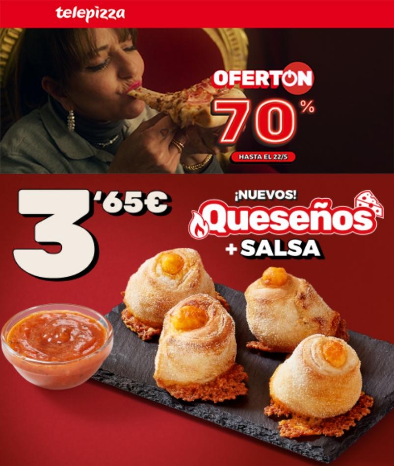 Telepizza Promociones especiales