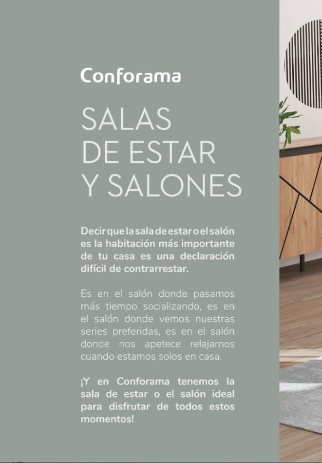 Conforama Colección Salones 2023
