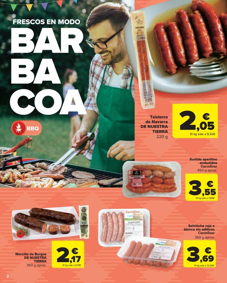 Carrefour ESPECIAL BARBARCOA