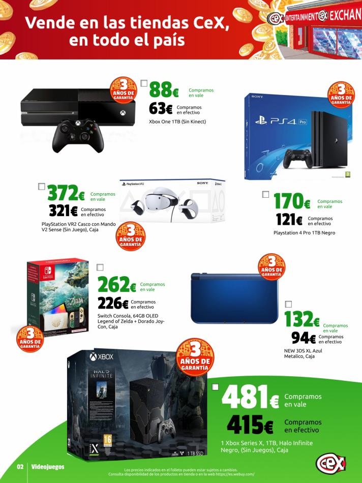 CeX Descubre cuanto pagamos