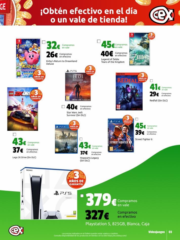 CeX Descubre cuanto pagamos