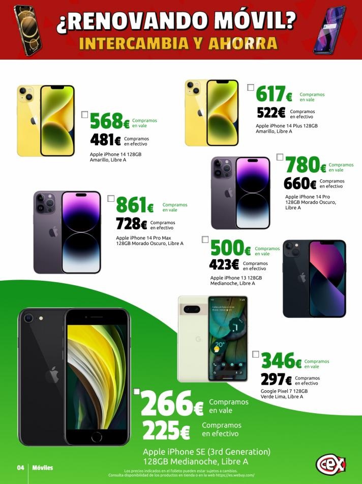 CeX Descubre cuanto pagamos