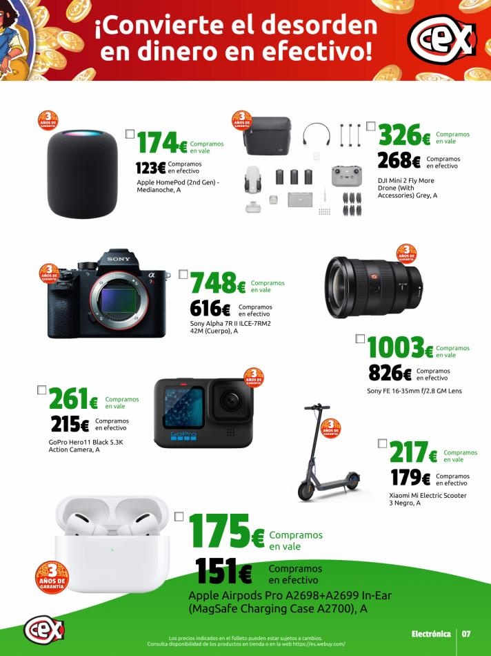 CeX Descubre cuanto pagamos