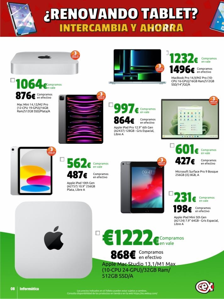 CeX Descubre cuanto pagamos