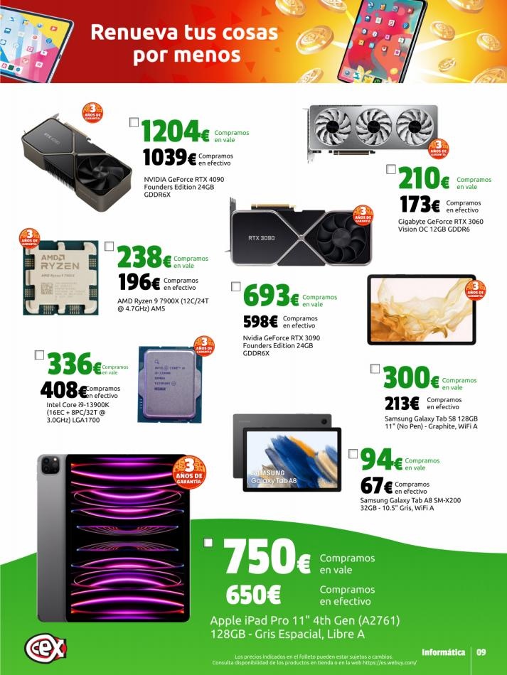 CeX Descubre cuanto pagamos