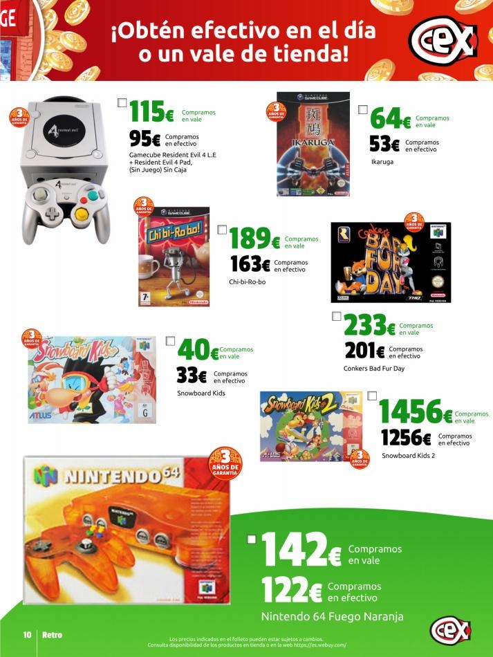 CeX Descubre cuanto pagamos