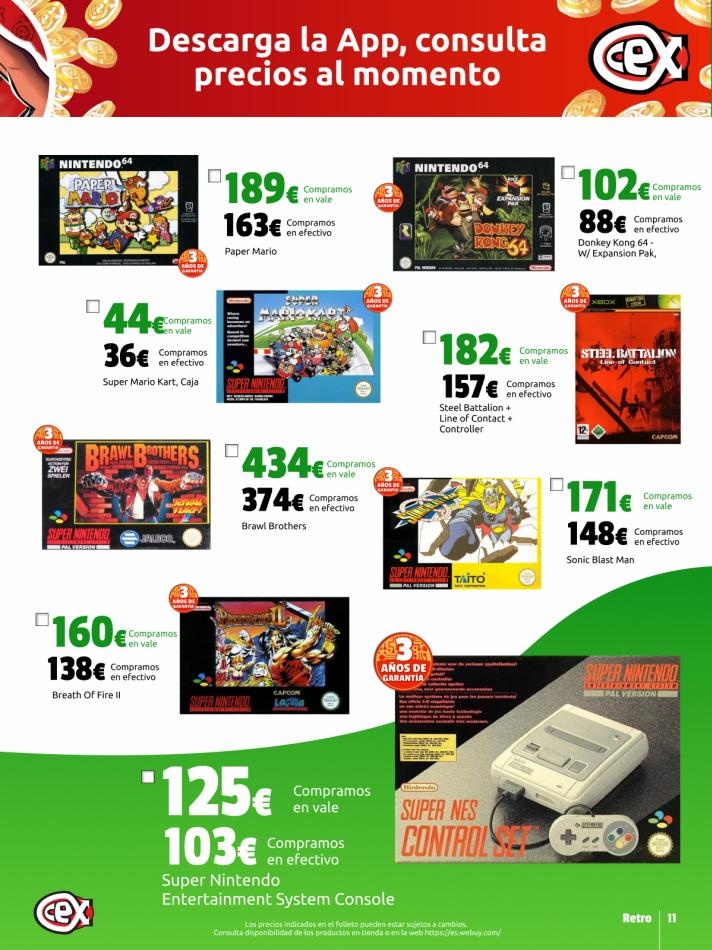 CeX Descubre cuanto pagamos