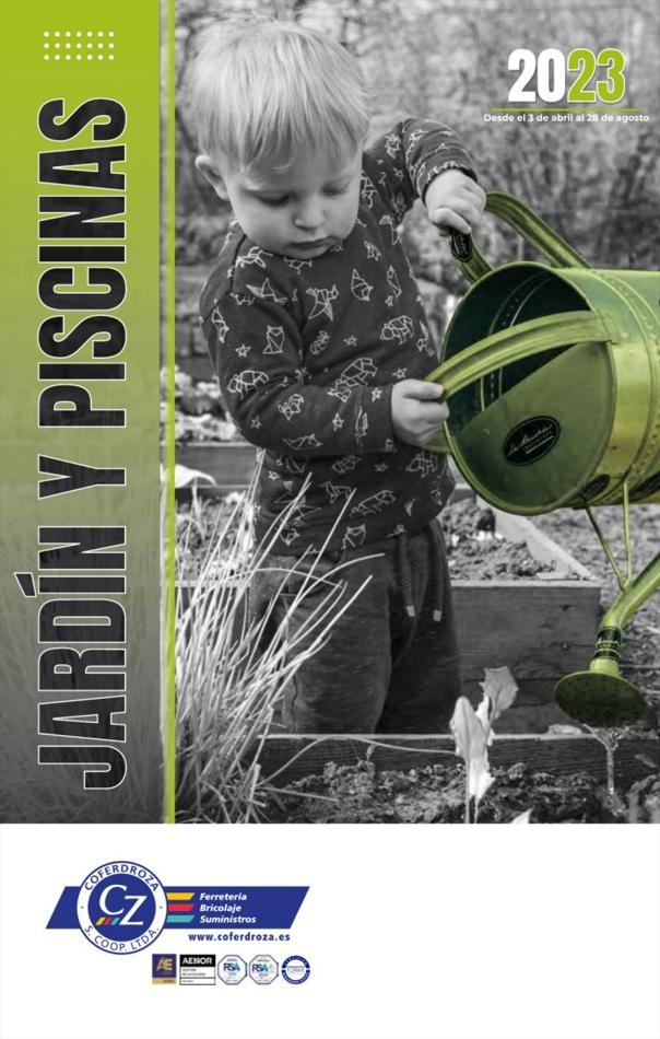 Coferdroza Jardín ofertas