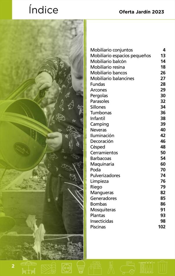 Coferdroza Jardín ofertas
