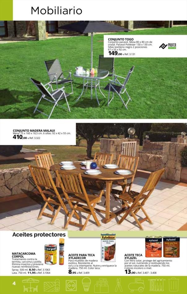 Coferdroza Jardín ofertas