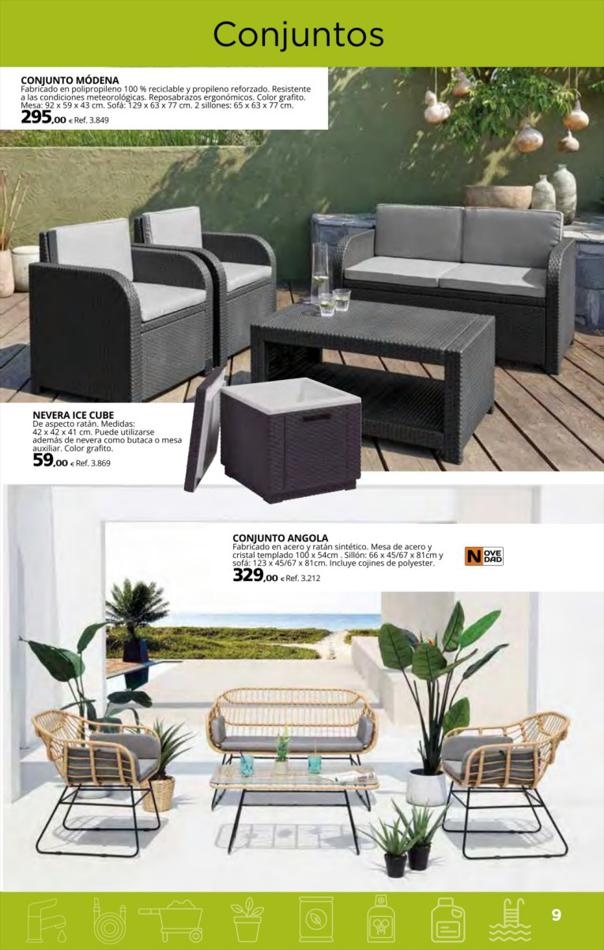 Coferdroza Jardín ofertas