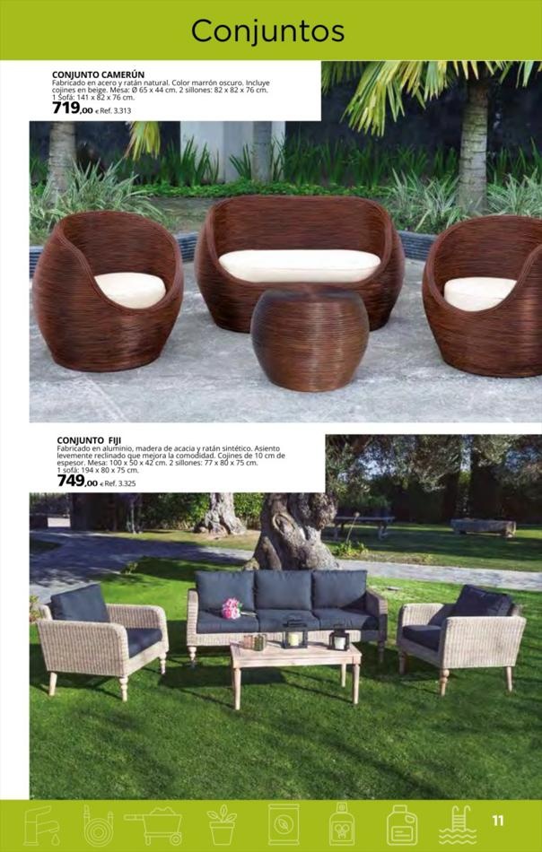 Coferdroza Jardín ofertas
