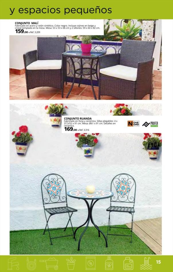 Coferdroza Jardín ofertas