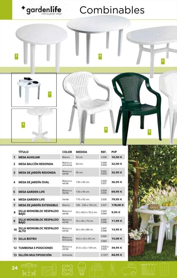 Coferdroza Jardín ofertas